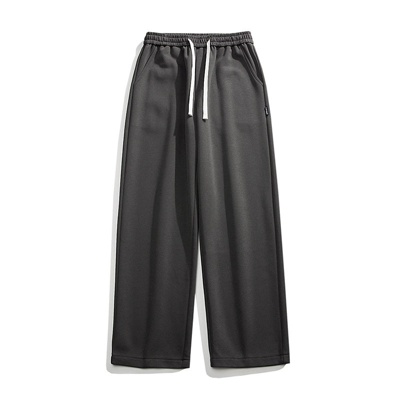 Casual Versatile Straight-leg Wide-leg Sweatpants