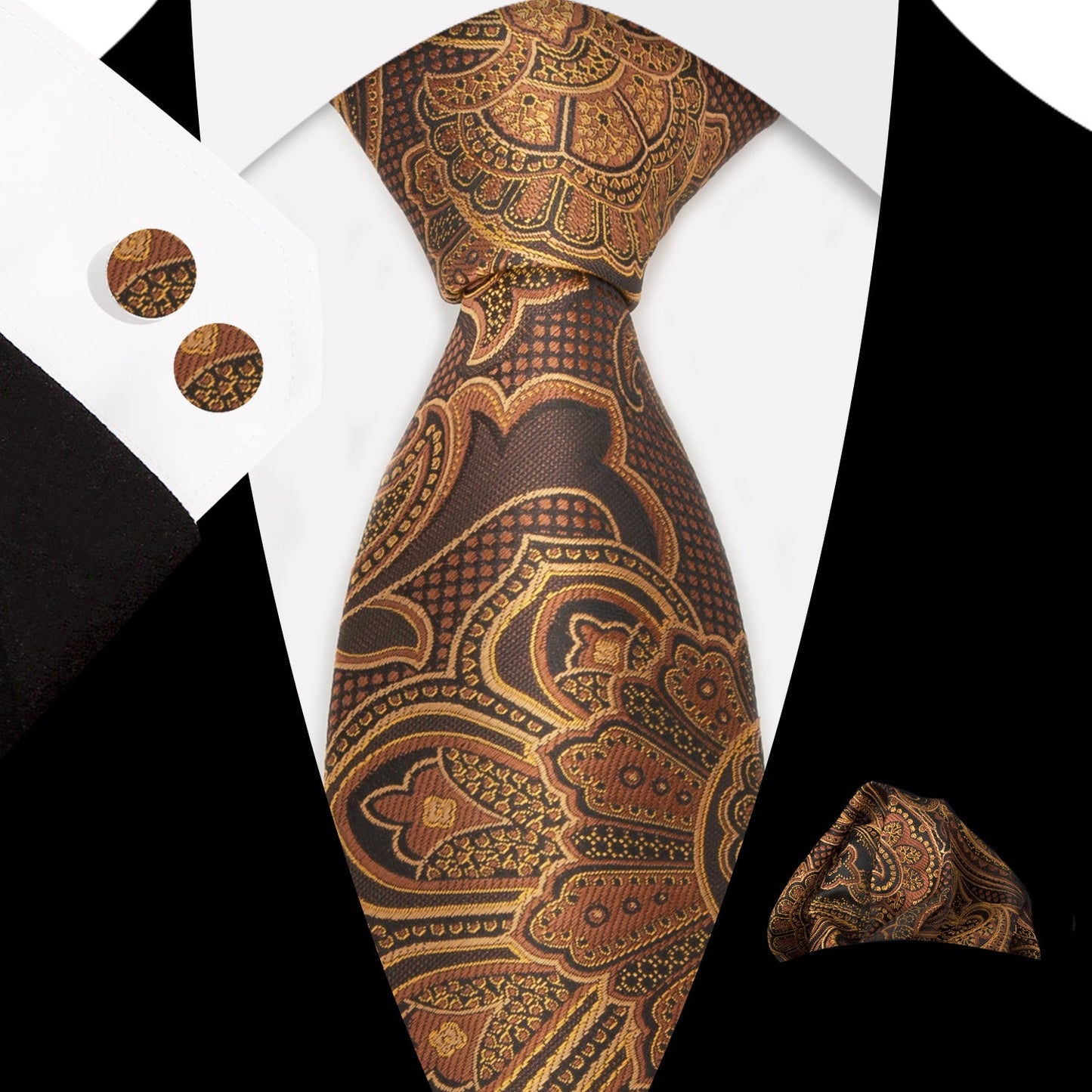 Paisley Pattern Is Suitable For Business