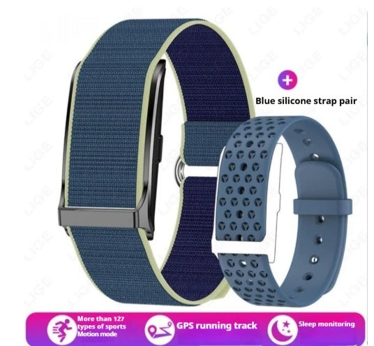 Screen Free Sports Smart Wristband Multifunctional Heart Rate Measurement