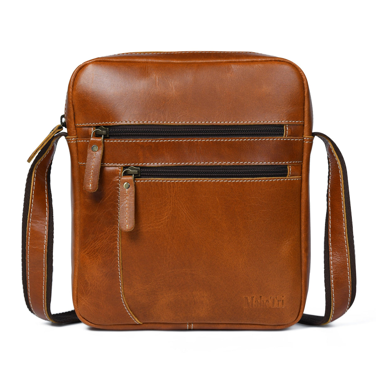 Der Compact Messenger- Tan