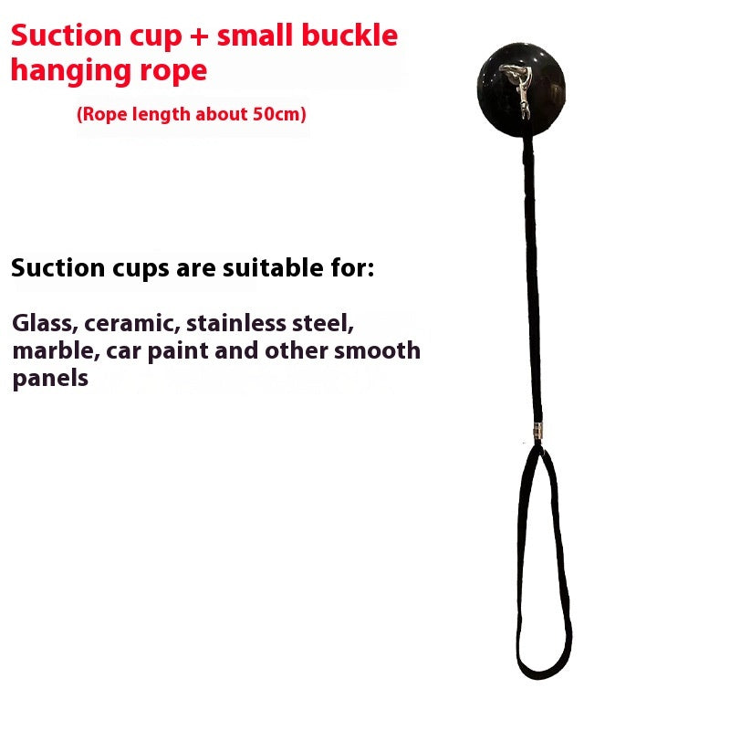 Pet Bath Fixed Rope Steel Wire Beauty Rope Sucker