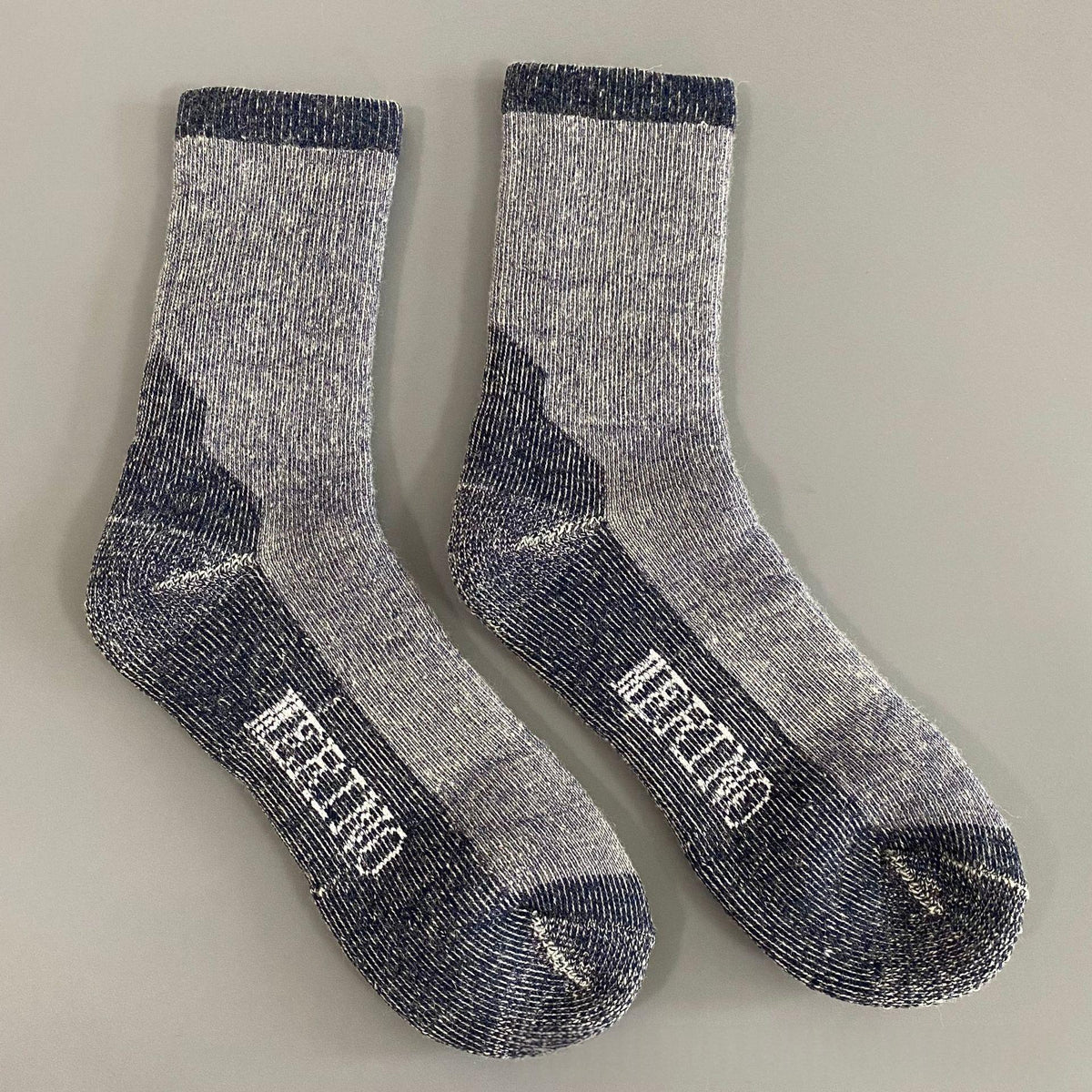 Wool Outdoor Hiking And Mountaineering Thickened Warm Ski Socks For Fall And Winter