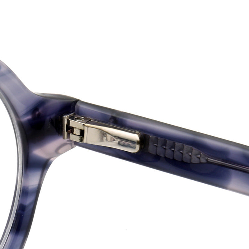 Fashion Personality Wood Stripe Glasses Frame