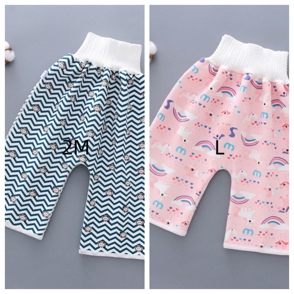 Baby leak-proof bed wetting skirt