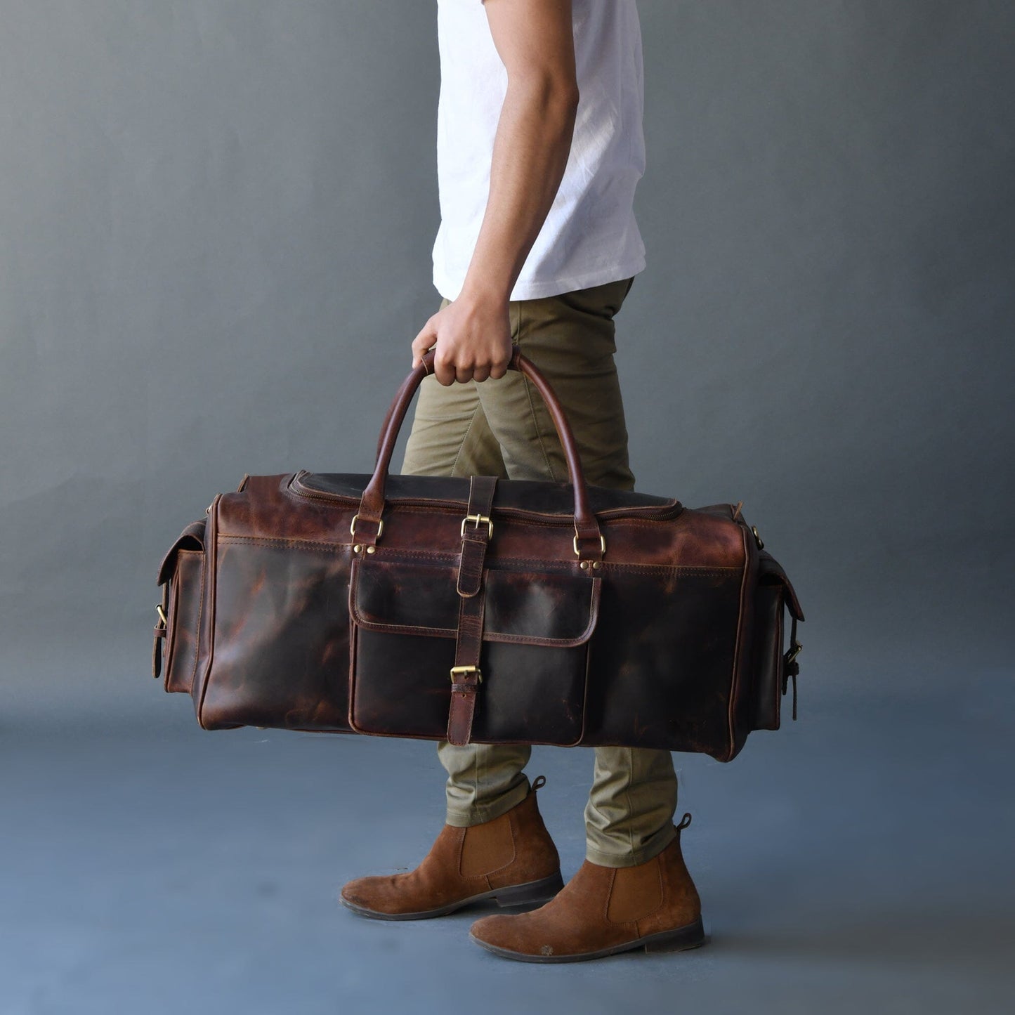 Le sac de voyage Stellan Buffalo