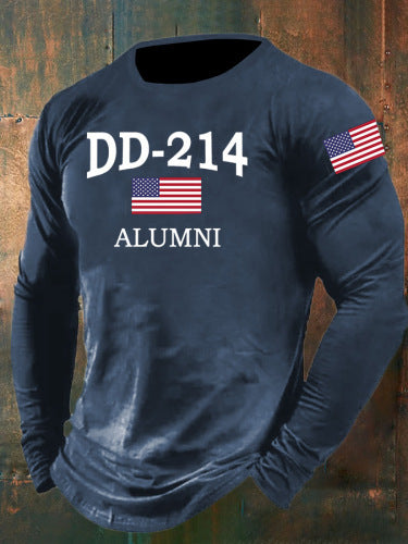 Casual Versatile Custommade European And American Style Round Neck, Long Sleeves