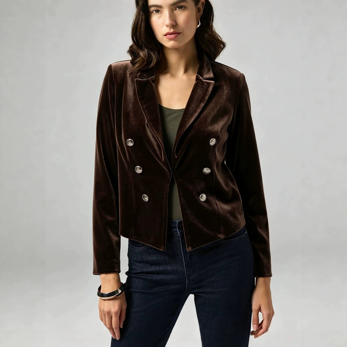 Fashionable Vintage Chic Versatile Womens Jacket