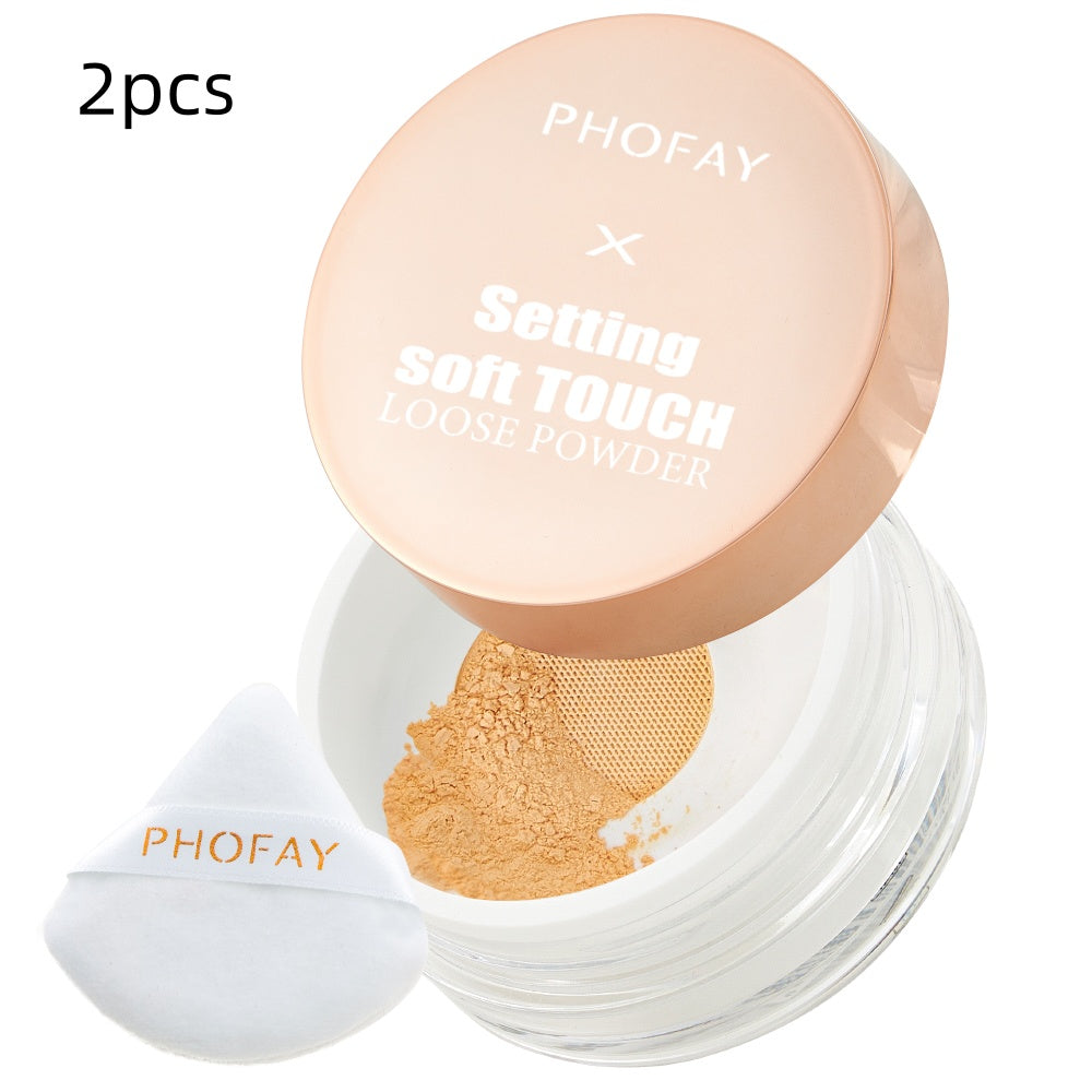 PHOFAY Setting Soft Touch Loose Powder