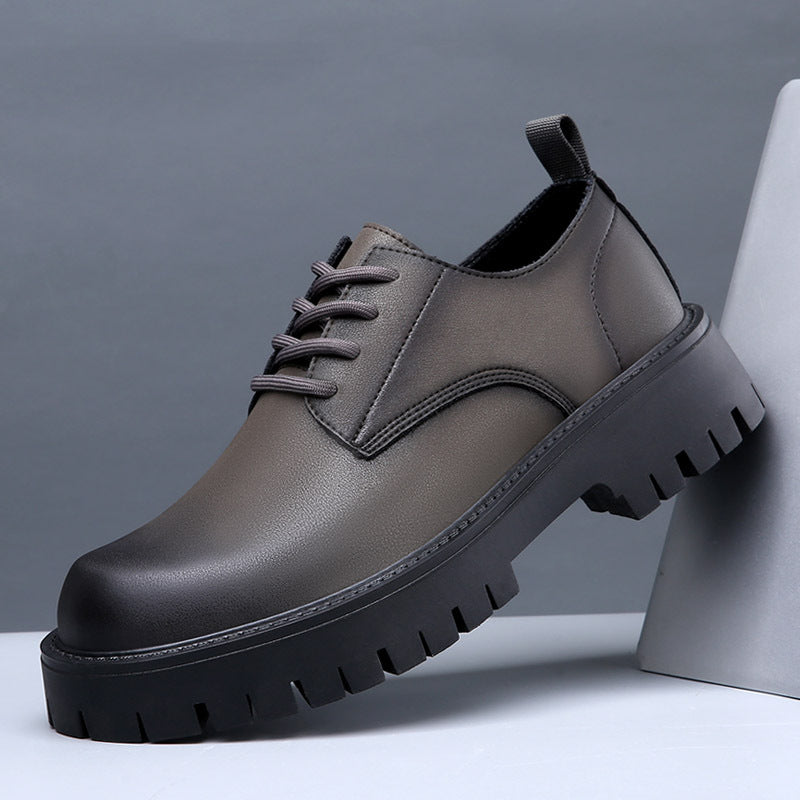 Casual Low-top Breathable Mens Boots