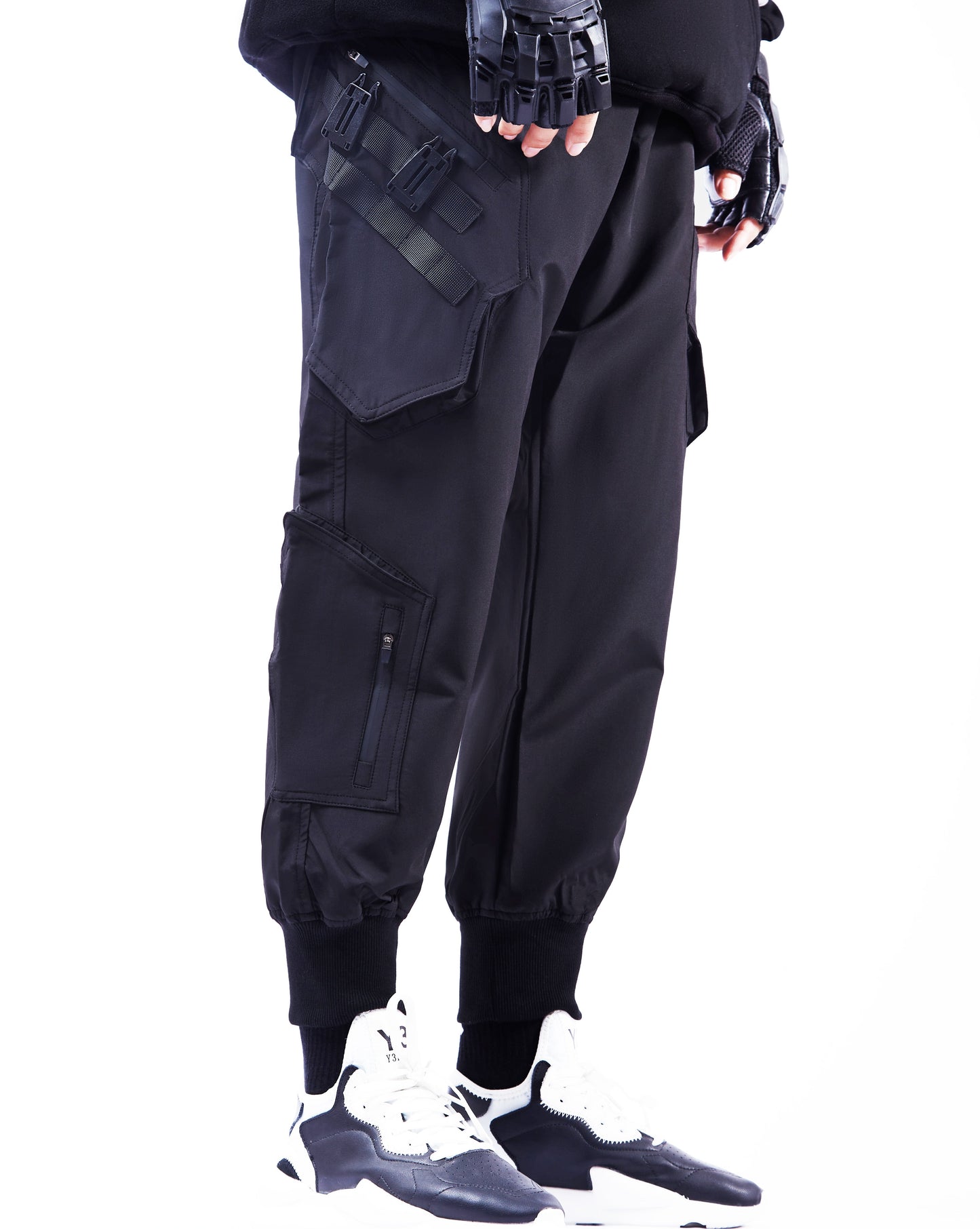 Pantalon mat noir IBP323 CX