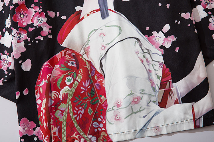 YC6029 Kimono Dame Uhru