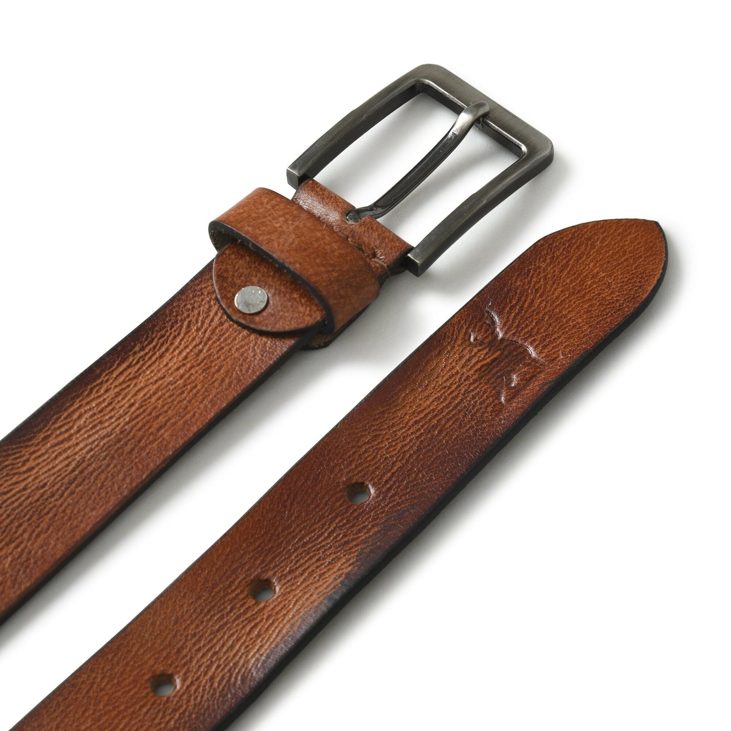 Ceinture en cuir de buffle Chaplin