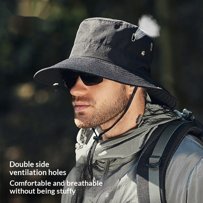 Spring Summer New Mens Bucket Hat