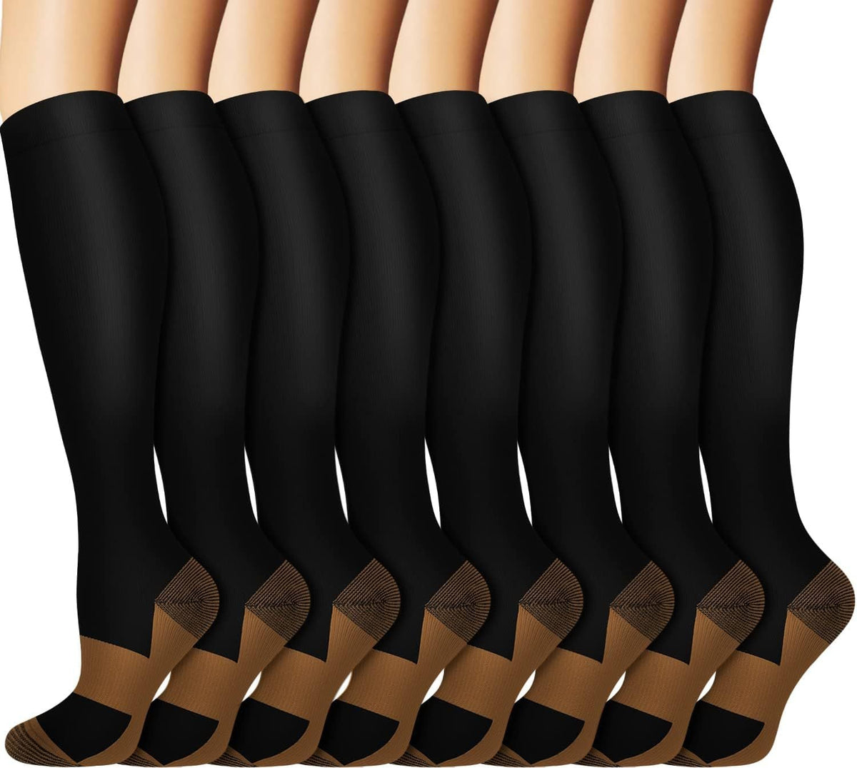 Sports Cycling Compression Socks Calf Compression Socks