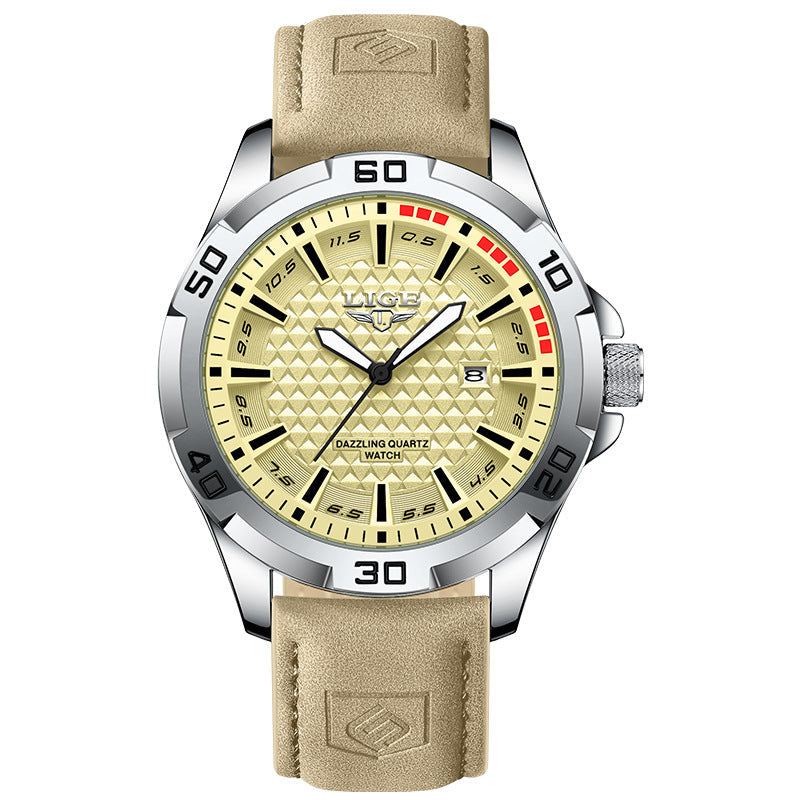 New Mens Concept Watch With A Large Dial