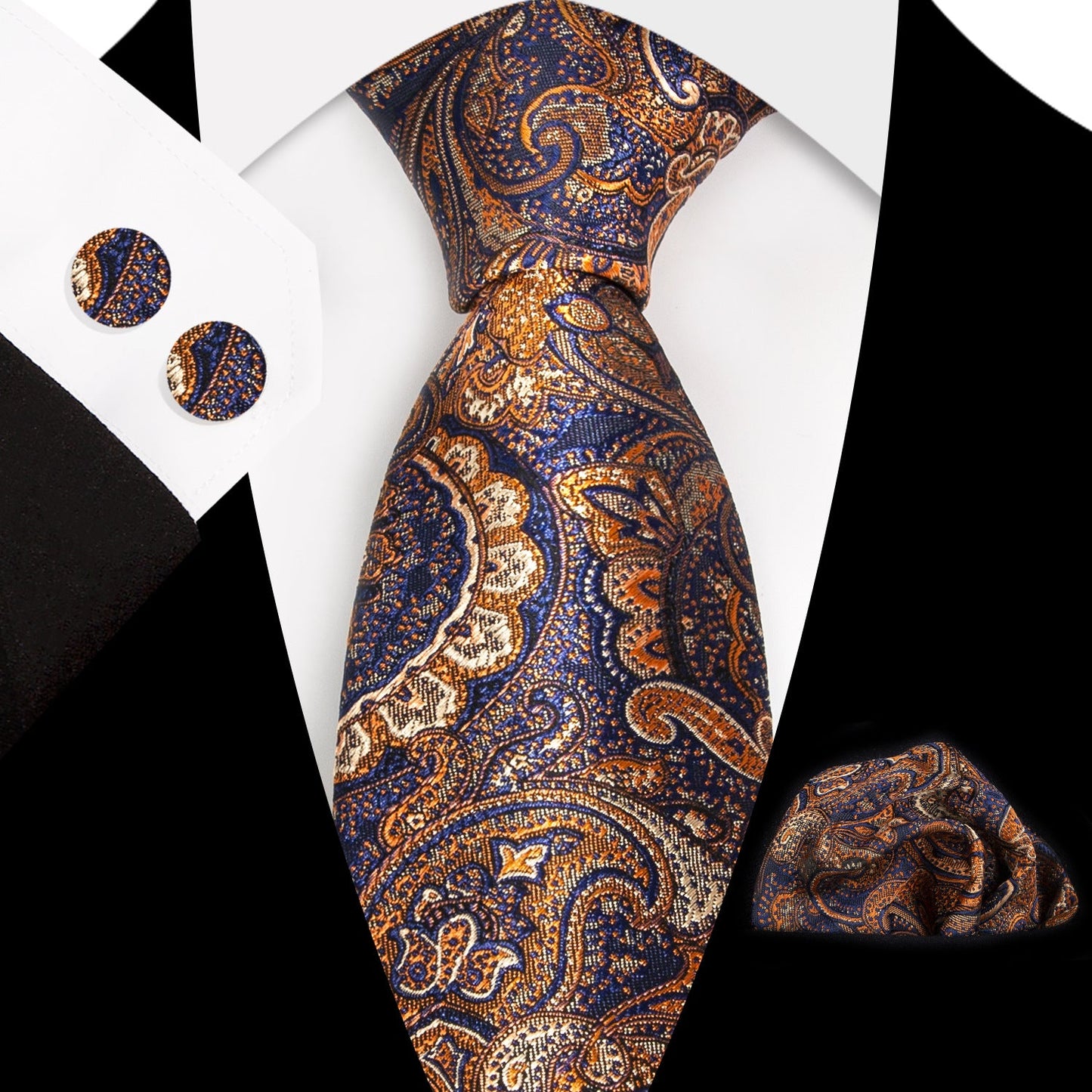 Paisley Pattern Is Suitable For Business