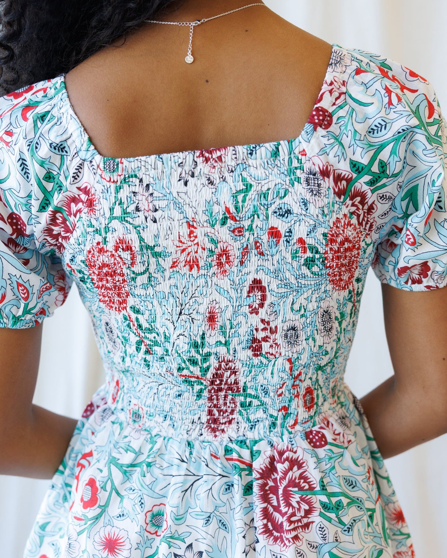 Complimentary Colors Dress