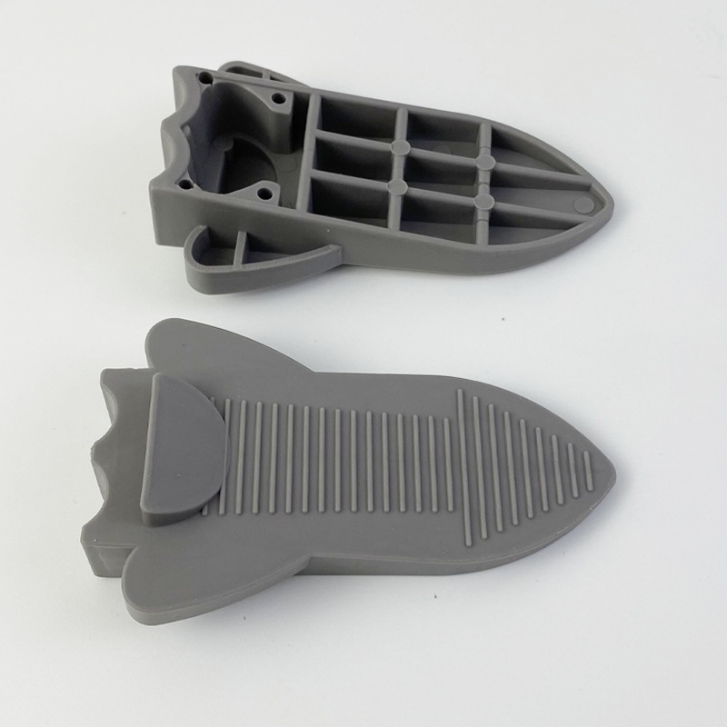 Creative spacecraft door stopper-black-tpr-1 piece