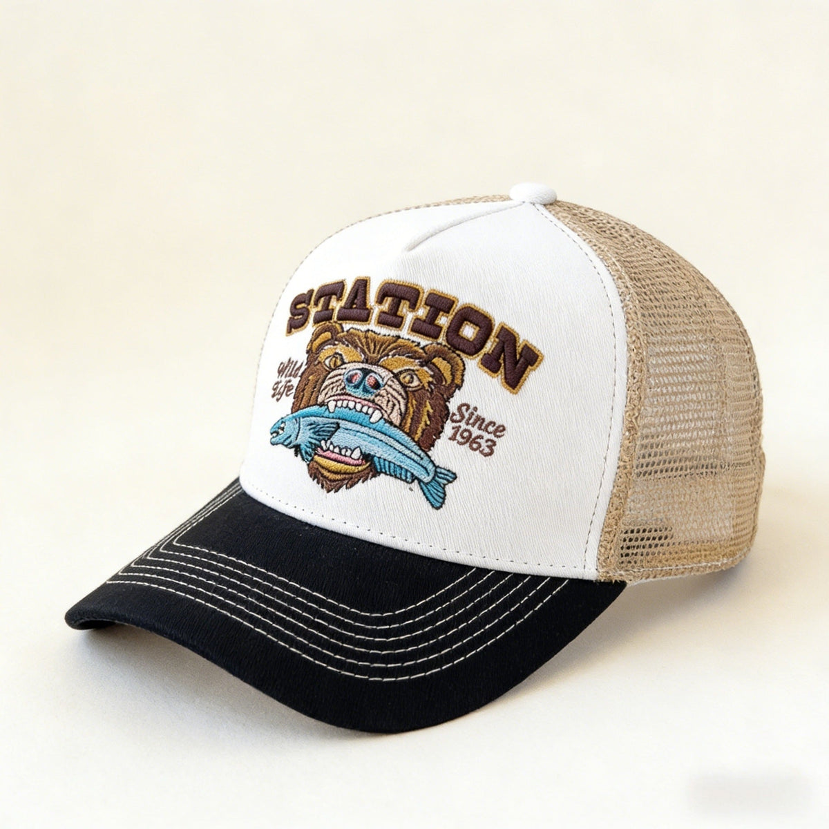 Cross-border Bestseller American Animal Series Baseball Cap