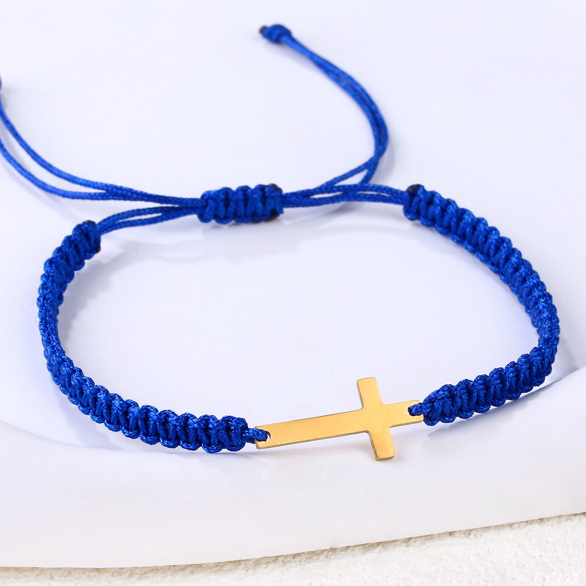 Handmade Bracelet Women's European And American Colorful Stainless Steel