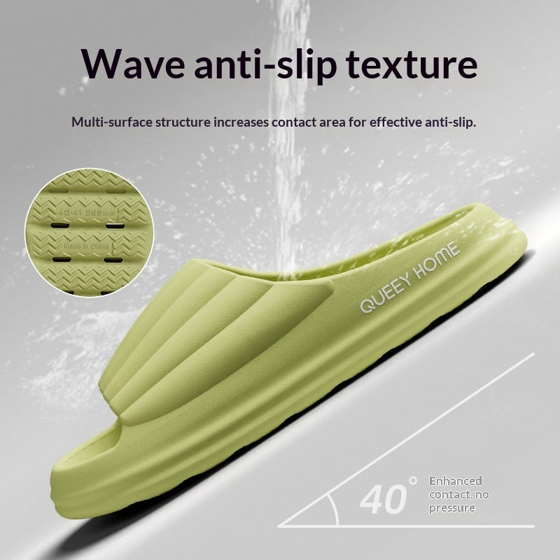 New-style Hollowed-out Quick-drying Drainable Hole Sandals For Home And Indoor Use