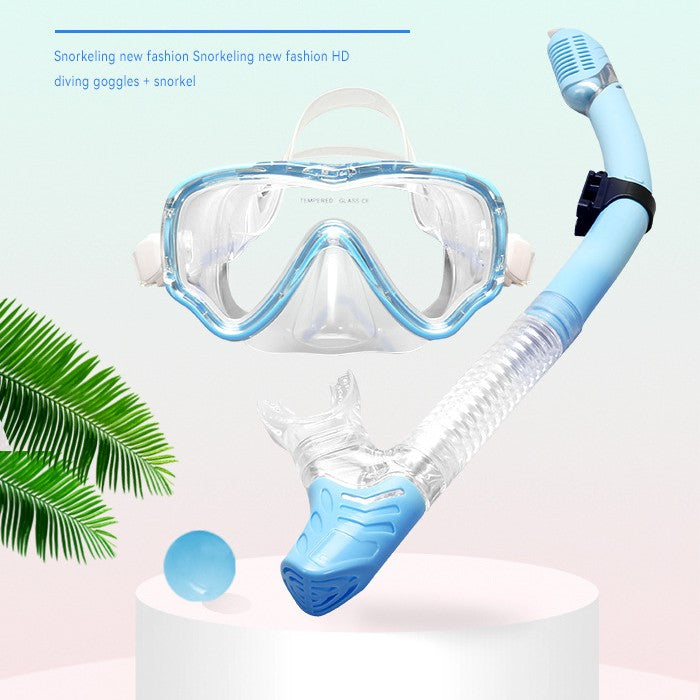 Diving Glasses Breathing Tube Full Dry Swimming Mask