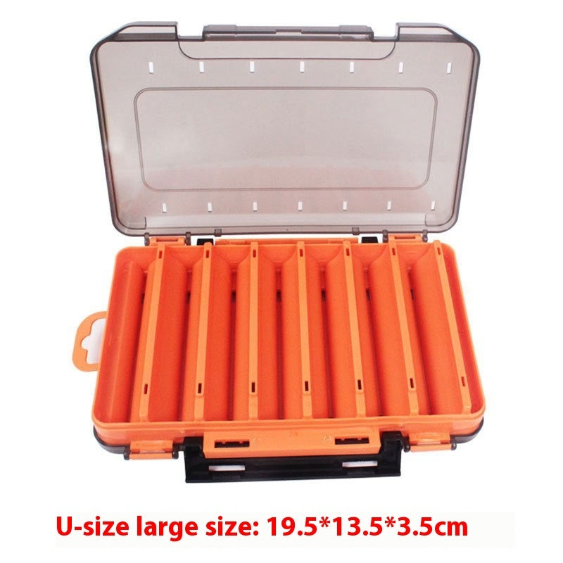 U Model Wood Shrimp Box Accessory Box