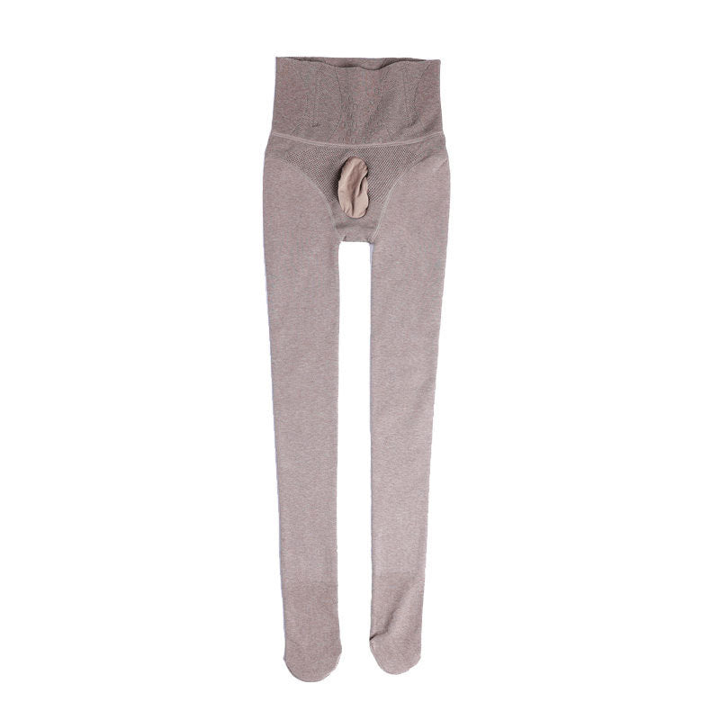 Men's Fleece-lined Thermal Pantyhose