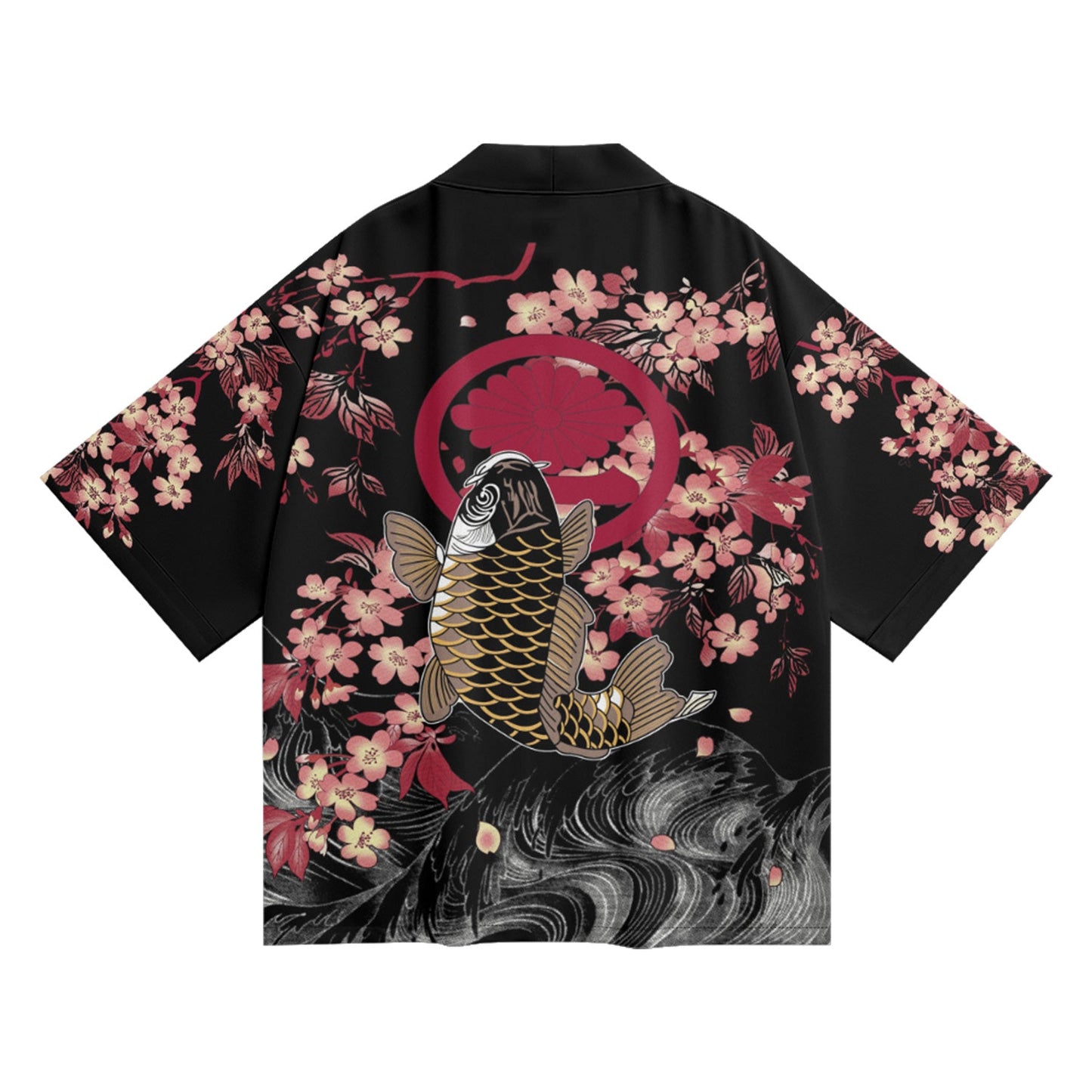 K09 Kimono Koi Nouvelle Ère