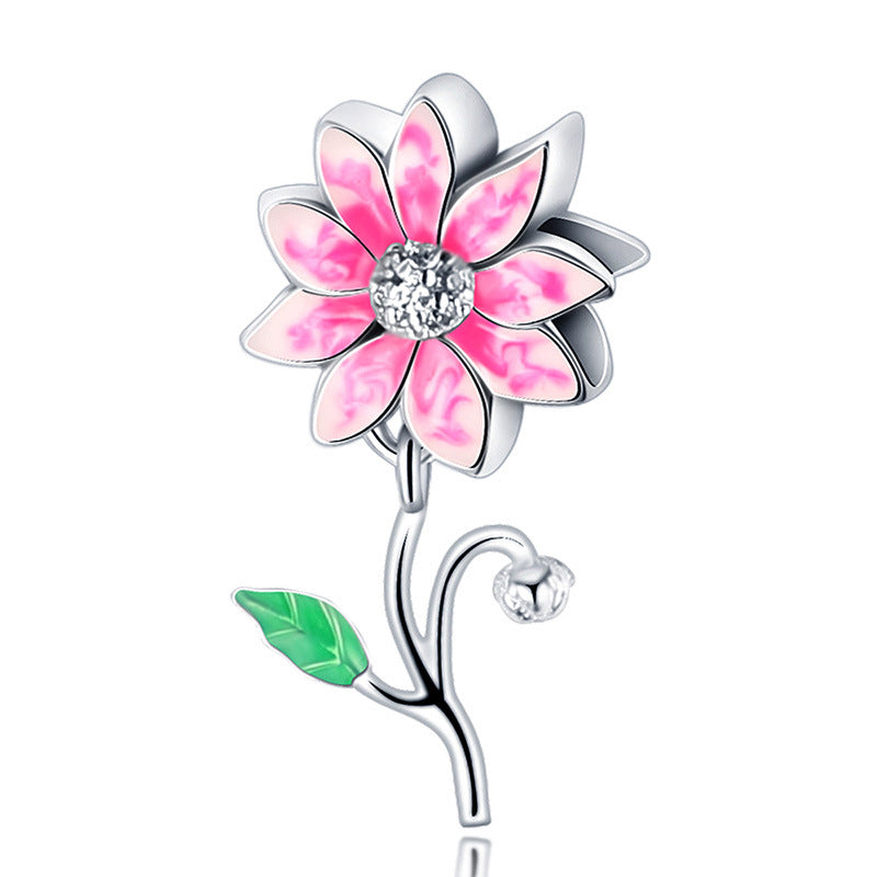 Silver-plated DIY Bracelet Charms And Pendants