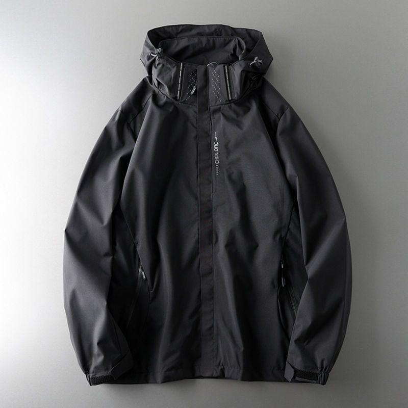 Windproof And Waterproof American-style Trench Coat Sports Jacket