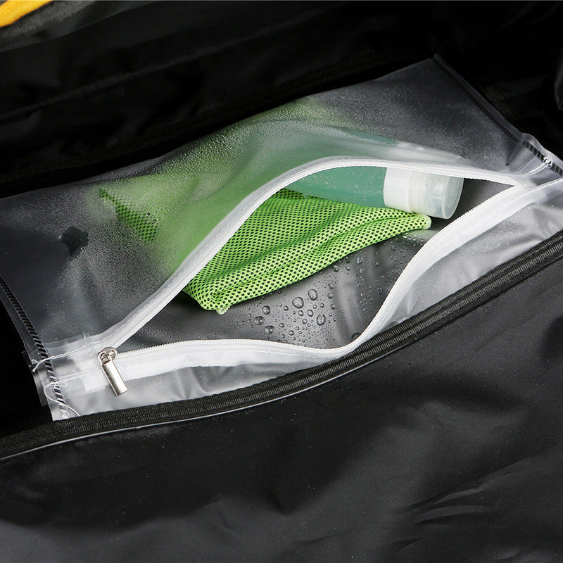 Large-capacity Travel With Dry-wet Separation Sports Bag