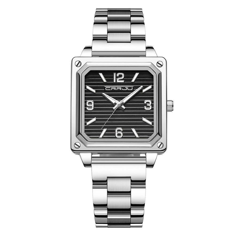 Simple Unisex Square Waterproof Watch