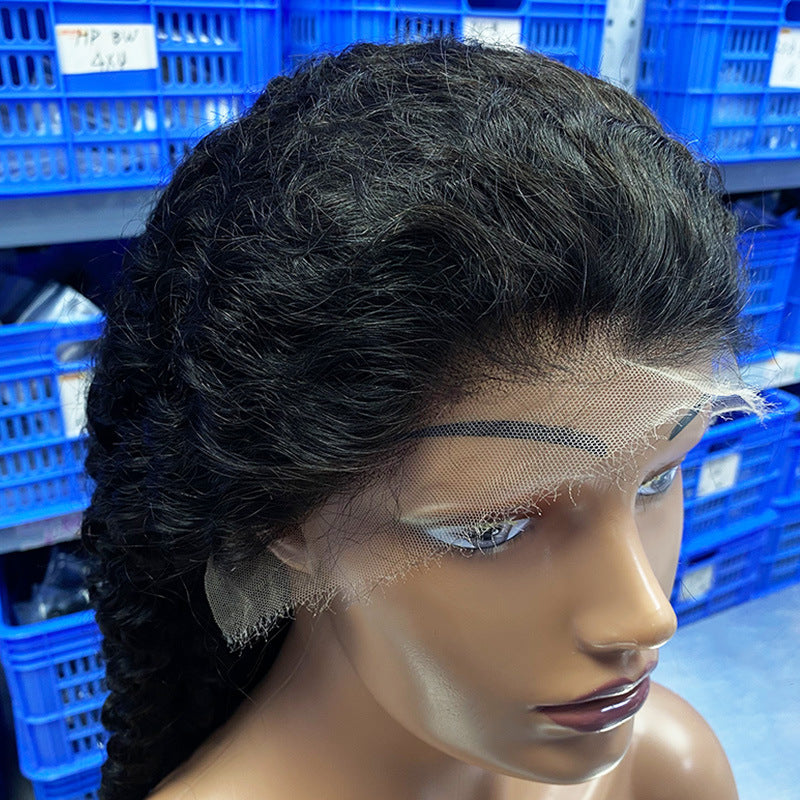 Human Hair Wig Full-head Wig