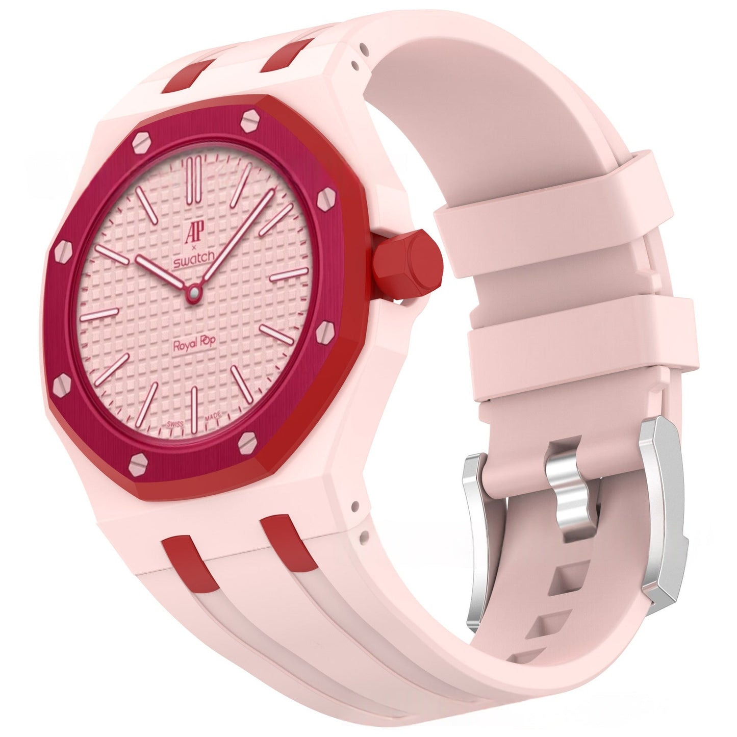 Suitable For The Royal Oak Co-branded Pocket Watch With An Integrated Strap