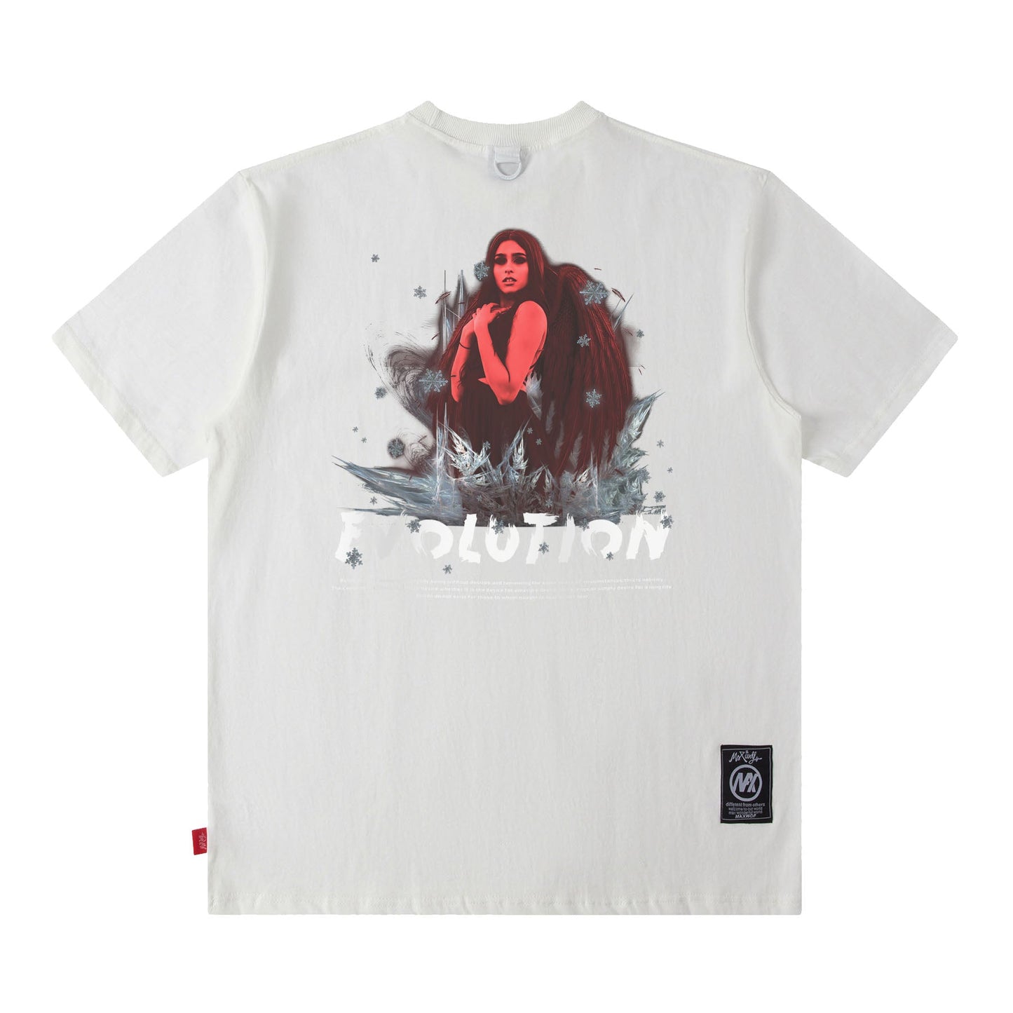 T-shirt Évolution Sombre