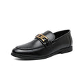 Men's British-style Business Formal Casual Leather Shoes