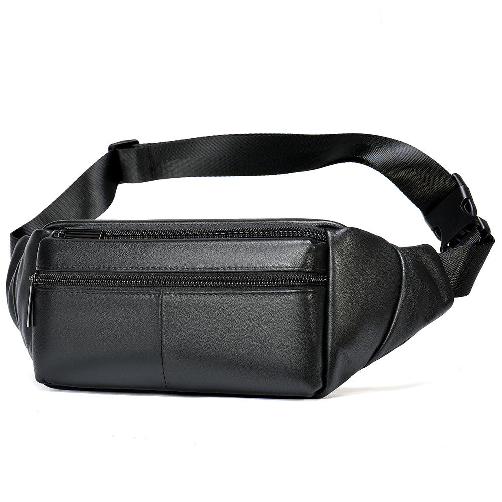 Multifunctional Mens ShoulderCrossbody Waist Bag