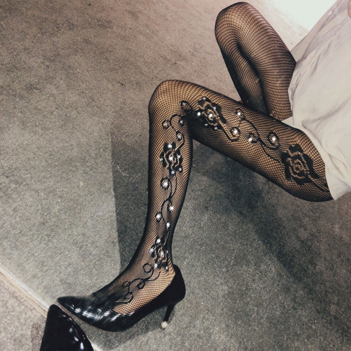 Spot Drill Hot Drilling Leggings