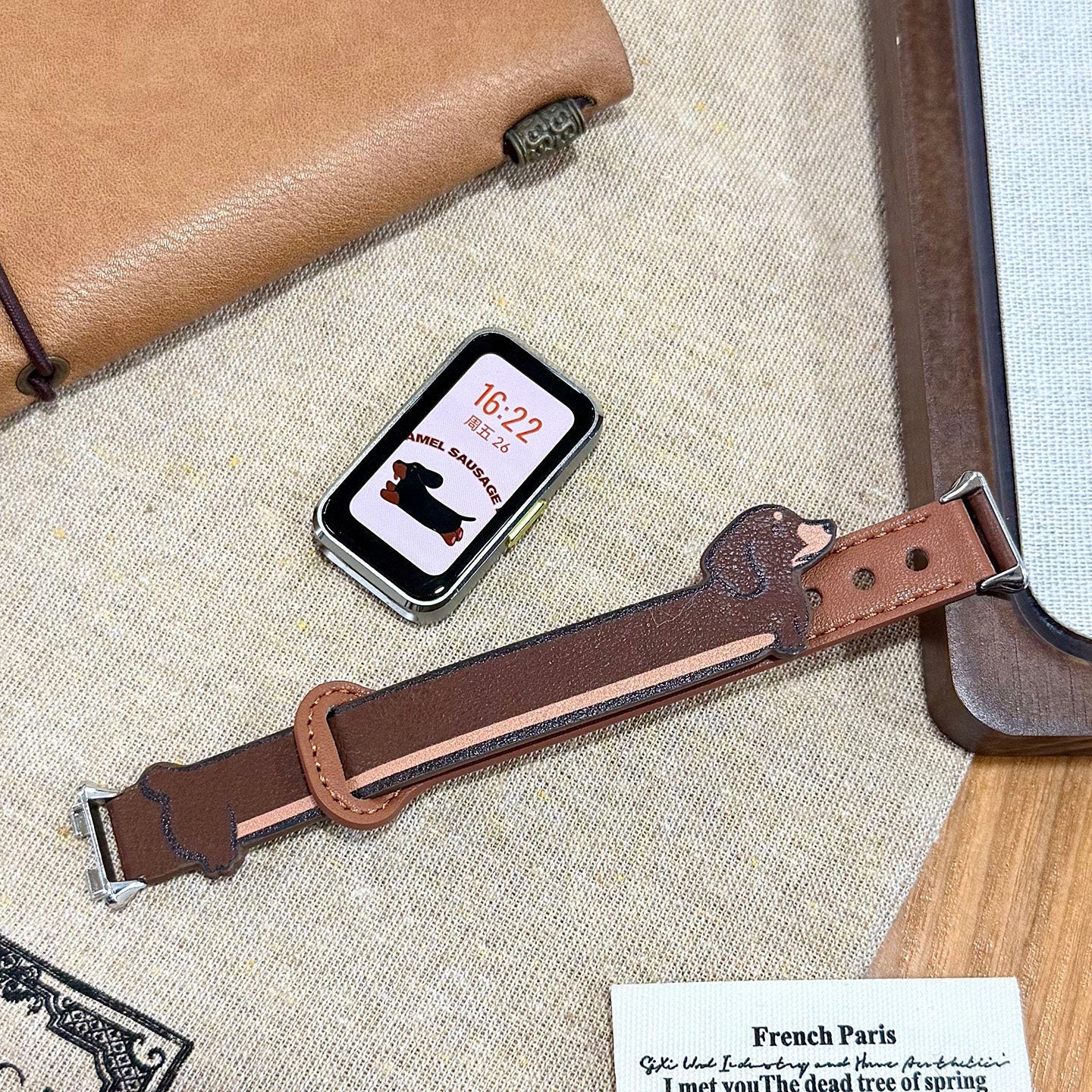 Personality Boys And Girls Change Watchbands In Autumn And Winter