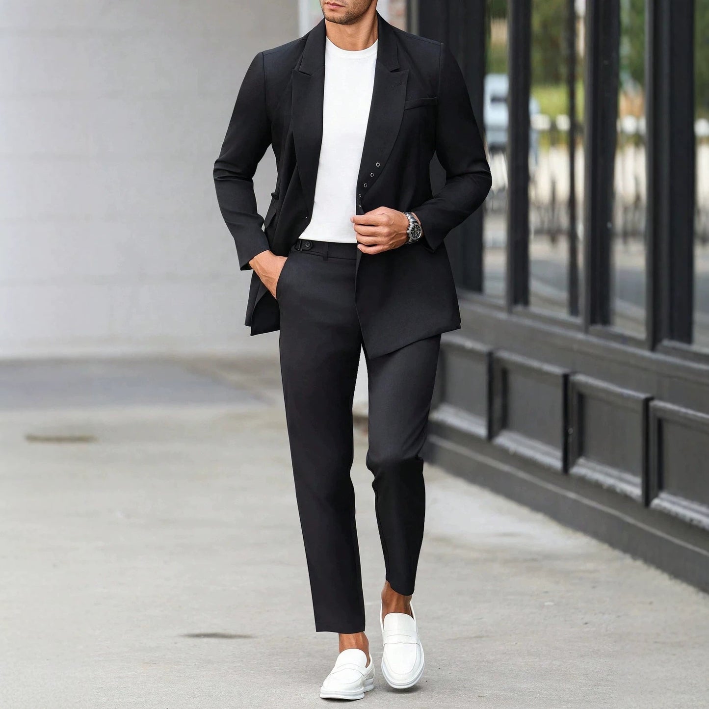 Mens Fashionable Business Suit Set