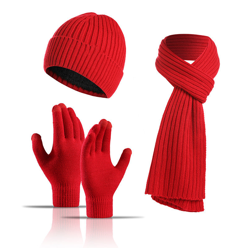 Knitted Fleece-lined Extra-thick Sweaters For Men And Women