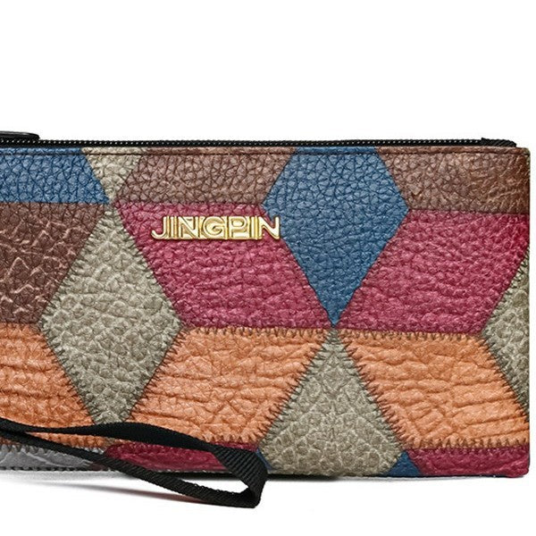 New Mens And Womens Long Wallet Fashionable And High-capacity