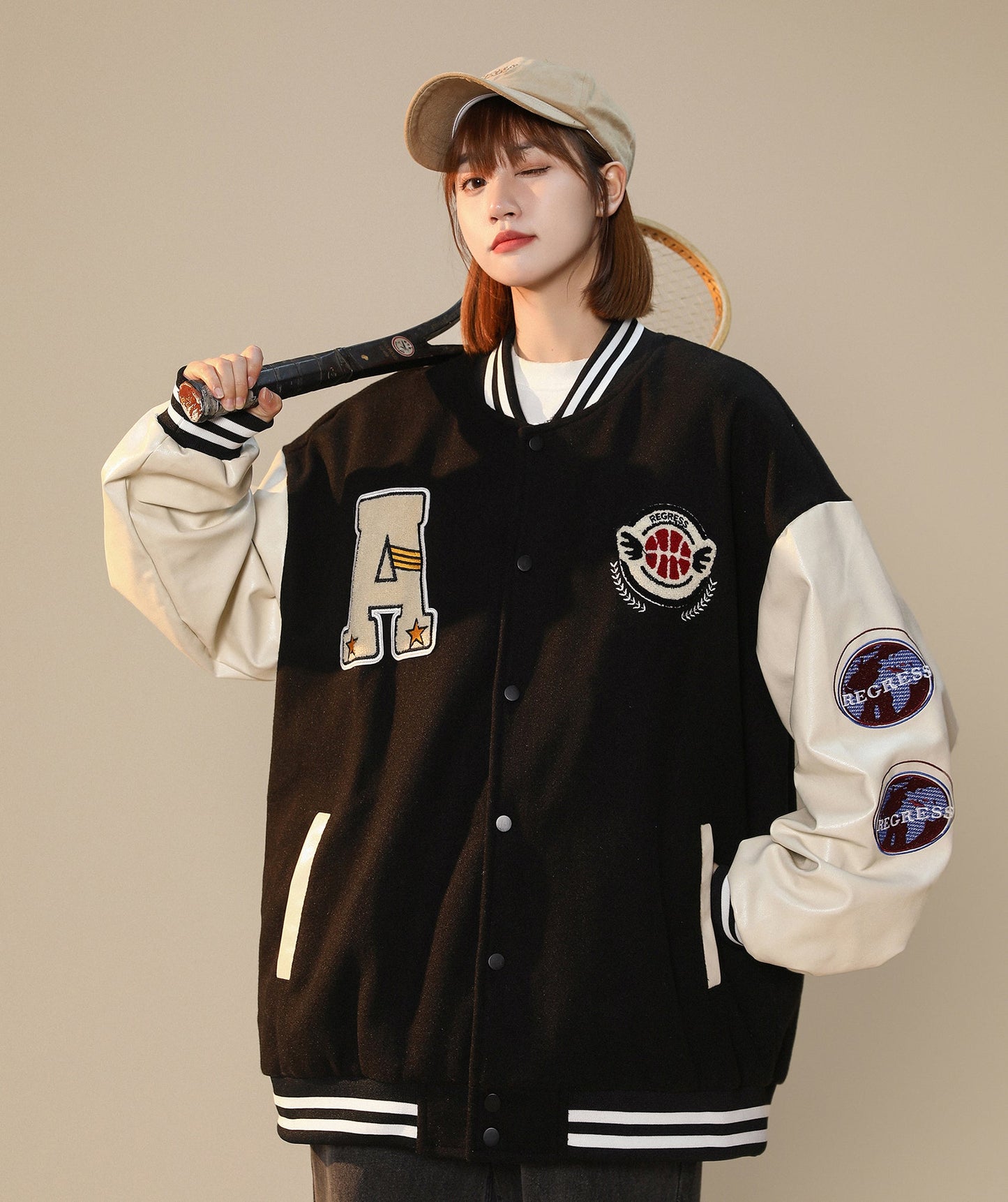 Regress Collegejacke für Damen