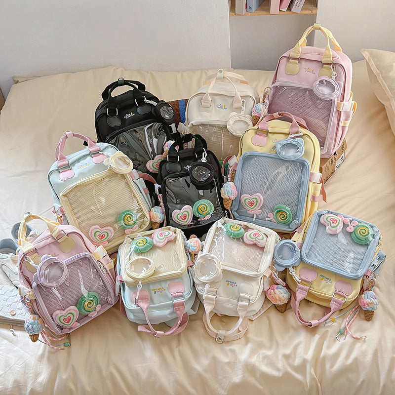 Stylish Design Middle School Backpack For Girls
