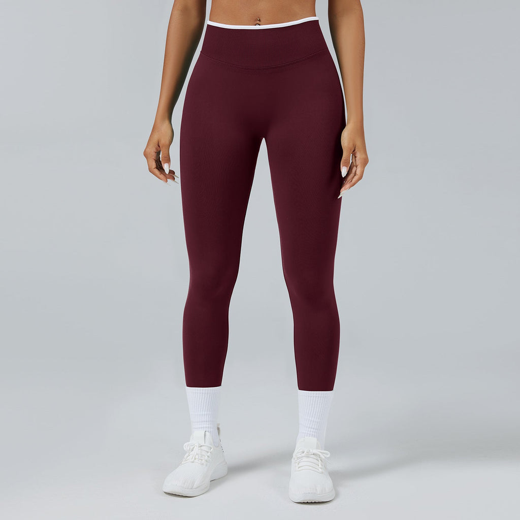 High-waisted Quick-dry Workout Yoga Pants