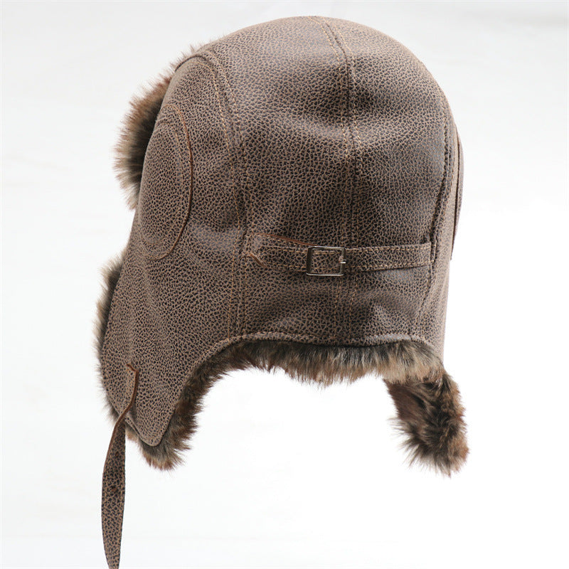 Waterproof Unisex Outdoor Soviet Badge Lei Feng Hat