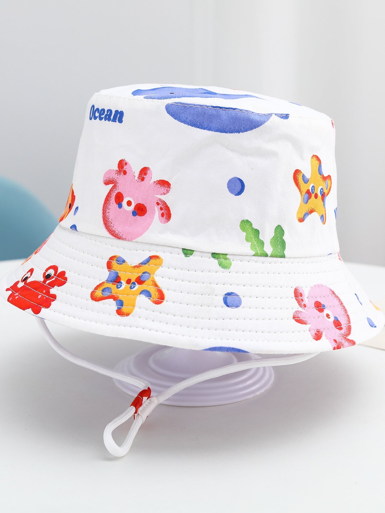 Children's Summer Lightweight Sun Fisherman Hat