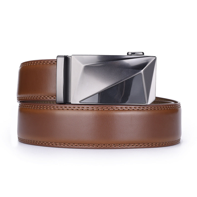 Mens Versatile Business Casual Denim Belt