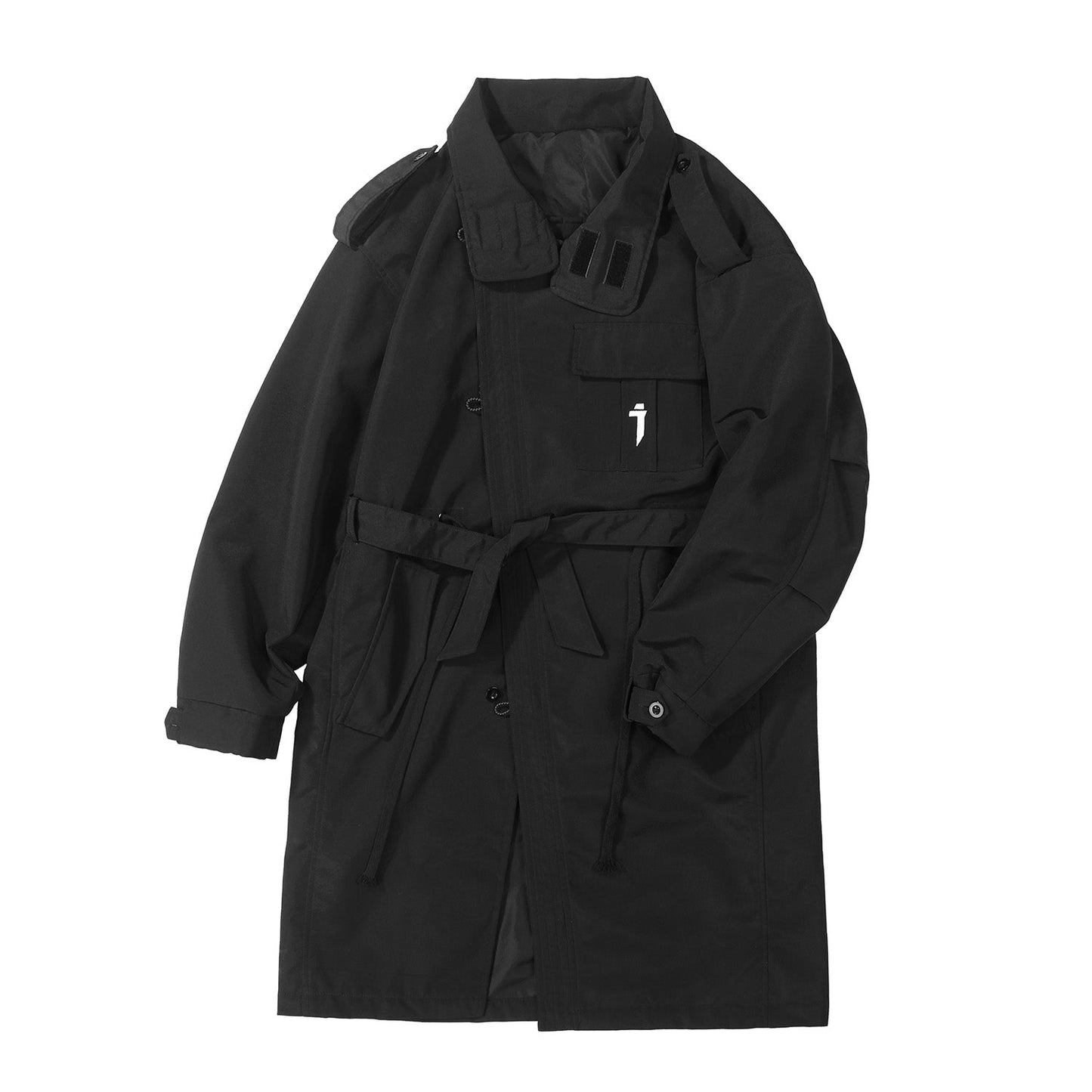 HiJ38 I-Tech Anorak Trenchcoat